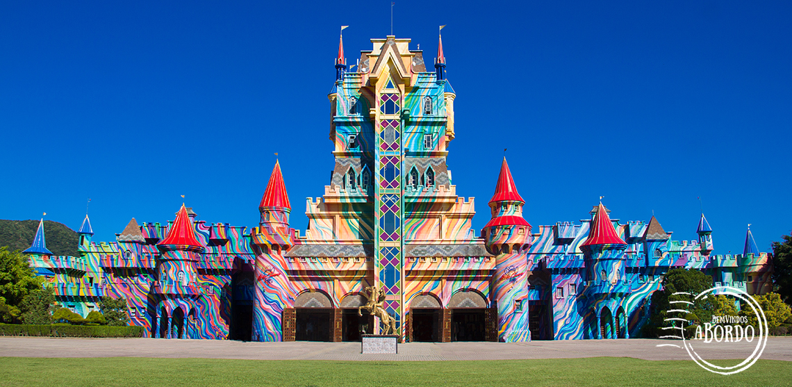 Beto Carrero World - Quem vai ganhar essa batalha emocionante