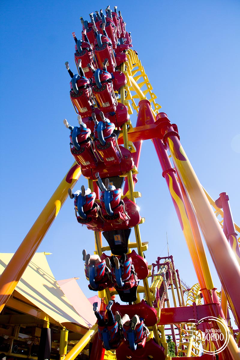 Conheça a Big Tower, atração radical do Beto Carrero World